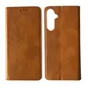 MR4_145185 Чохол-книжка black tpu magnet для samsung a17 brown 