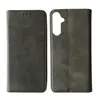 MR4_145186 Чохол-книжка black tpu magnet для samsung a17, сірий 
