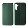 MR4_145369 Чохол-книжка level для samsung a17 4g, 5g midnight зелений 