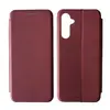 MR4_145371 Чохол-книжка level для samsung a17 4g, 5g marsala 