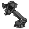 АВТОТРИМАЧ BOROFONE BH85 EXPERIENCE ONE-BUTTON CAR HOLDER (CENTER CONSOLE), ЧОРНИЙ