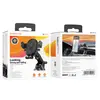 АВТОТРИМАЧ BOROFONE BH85 EXPERIENCE ONE-BUTTON CAR HOLDER (CENTER CONSOLE), ЧОРНИЙ