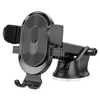 АВТОТРИМАЧ BOROFONE BH85 EXPERIENCE ONE-BUTTON CAR HOLDER (CENTER CONSOLE), ЧОРНИЙ