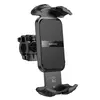 ТРИМАЧ ВЕЛО-МОТО BOROFONE BH105 CROWN BICYCLE MOTORCYCLE UNIVERSAL HOLDER, ЧОРНИЙ