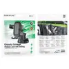 АВТОТРИМАЧ BOROFONE BH130 FOLLOWER GRAVITY CAR HOLDER (CENTER CONSOLE), ЧОРНИЙ