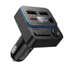 АВТОМОБІЛЬНИЙ ЗАРЯДНИЙ ПРИСТРІЙ МОДУЛЯТОР BOROFONE BC60 HERO (USB-A, TYPE-C) 5V, 3A, 35W, ЧОРНИЙ