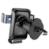 АВТОТРИМАЧ HOCO H70 GAMBLE GRAVITY CAR HOLDER (AIR OUTLET), ЧОРНИЙ