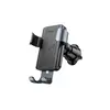 АВТОТРИМАЧ HOCO H70 GAMBLE GRAVITY CAR HOLDER (AIR OUTLET), ЧОРНИЙ