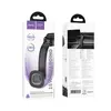 БЕЗДРОТОВИЙ АВТОМОБІЛЬНИЙ ЗАРЯДНИЙ ПРИСТРІЙ HOCO HW31 CROWN MAGNETIC WIRELESS CHARGING CAR HOLDER, ЧОРНИЙ
