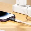 ПЕРЕХІДНИК HOCO UA36A IP MALE TO C FEMALE OTG TRANSPARENT ADAPTER, ЧОРНИЙ