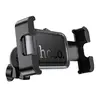 ТРИМАЧ ВЕЛО-МОТО HOCO H82 VISTA BICYCLE MOTORCYCLE UNIVERSAL HOLDER, ЧОРНИЙ METAL, СІРИЙ