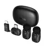 МІКРОФОН HOCO L19 GRACEFUL WIRELESS MICROPHONE (IP, TYPE-C), ЧОРНИЙ
