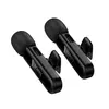МІКРОФОН HOCO L20A FAIR DUAL-MIC WIRELESS MICROPHONE (IP, TYPE-C), ЧОРНИЙ