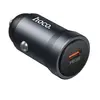 АВТОМОБІЛЬНИЙ ЗАРЯДНИЙ ПРИСТРІЙ HOCO Z62A ENERGY SINGLE PORT PD30W CAR CHARGER METAL, СІРИЙ