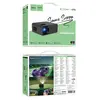 ВІДЕОПРОЄКТОР HOCO DT6 WIRELESS PROJECTOR (720P SAME SCREEN VERSION), (EU)