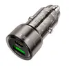 АВТОМОБІЛЬНИЙ ЗАРЯДНИЙ ПРИСТРІЙ HOCO Z52 SPACIOUS PD38W (1C1A) CAR CHARGER, ЧОРНИЙ