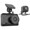 ВІДЕОРЕЄСТРАТОР HOCO DV3 DRIVING RECORDER WITH DISPLAY (DUAL-CHANNEL), ЧОРНИЙ