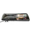 ВІДЕОРЕЄСТРАТОР HOCO DV4 4.5 REARVIEW MIRROR DRIVING RECORDER (DUAL-CHANNEL) IRON, СІРИЙ