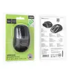 КОМПЮТЕРНА МИШКА HOCO GM28 2.4G BUSINESS WIRELESS MOUSE, ЧОРНИЙ