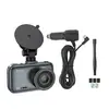 ВІДЕОРЕЄСТРАТОР HOCO DV5 DRIVING RECORDER WITH 3 DISPLAY, ЧОРНИЙ