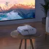ВІДЕОПРОЄКТОР HOCO DT2 SMART PROJECTOR (720P ANDROID VERSION), БІЛИЙ