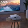 ВІДЕОПРОЄКТОР HOCO DT2 SMART PROJECTOR (720P ANDROID VERSION), БІЛИЙ