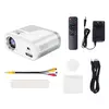 ВІДЕОПРОЄКТОР HOCO DT2 SMART PROJECTOR (720P ANDROID VERSION), БІЛИЙ