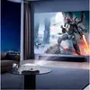 ВІДЕОПРОЄКТОР HOCO DT3 SMART ELECTRIC FOCUS PROJECTOR (1080P ANDROID VERSION), БІЛИЙ