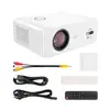 ВІДЕОПРОЄКТОР HOCO DT3 SMART ELECTRIC FOCUS PROJECTOR (1080P ANDROID VERSION), БІЛИЙ