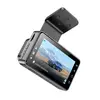 ВІДЕОРЕЄСТРАТОР HOCO DV9 3 SCREEN DRIVING RECORDER (720P), ЧОРНИЙ