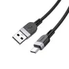 КАБЕЛЬ HOCO X109 ENERGY SILICONE CHARGING DATA CABLE TYPE-C, 3A, 3M, ЧОРНИЙ