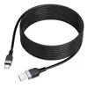 КАБЕЛЬ HOCO X109 ENERGY SILICONE CHARGING DATA CABLE TYPE-C, 3A, 3M, ЧОРНИЙ