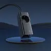 МЕРЕЖЕВИЙ ПОДОВЖУВАЧ HOCO NS9 WISDOM 1-POSITION (PD67W, 3C1A) DESKTOP SOCKET (EU, GER), ЧОРНИЙ