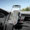 АВТОТРИМАЧ BOROFONE BH69 AIR OUTLET, ЧОРНИЙ