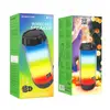 АКУСТИЧНА СИСТЕМА BOROFONE BR25 CRAZY SOUND COLORFUL LUMINOUS, ЧОРНИЙ
