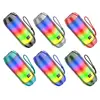 АКУСТИЧНА СИСТЕМА BOROFONE BR25 CRAZY SOUND COLORFUL LUMINOUS, ЧОРНИЙ