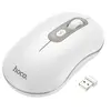 КОМПЮТЕРНА МИШКА HOCO GM21 PLATINUM 2.4G BUSINESS WIRELESS MOUSE, БІЛИЙ