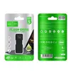 ФЛЕШ-НАКОПИЧУВАЧ USB HOCO UD6 INTELLIGENT U DISK 32GB MATTE, ЧОРНИЙ