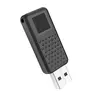 ФЛЕШ-НАКОПИЧУВАЧ USB HOCO UD6 INTELLIGENT U DISK 32GB MATTE, ЧОРНИЙ