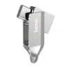 ФЛЕШ-НАКОПИЧУВАЧ USB-A, C HOCO UD8 SMART TYPE-C USB DRIVE 16GB, СІРИЙ