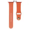 РЕМІНЕЦЬ ДЛЯ APPLE WATCH SILICONE 42, 44MM M (2) ПОМАРАНЧЕВИЙ