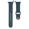 РЕМІНЕЦЬ ДЛЯ APPLE WATCH SILICONE 38, 40MM M (35) MIST СИНІЙ