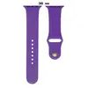 РЕМІНЕЦЬ ДЛЯ APPLE WATCH SILICONE 38, 40MM M (38) СИНІЙ NEW