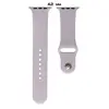 РЕМІНЕЦЬ ДЛЯ APPLE WATCH SILICONE 42, 44MM M (7) LAVANDER
