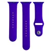 РЕМІНЕЦЬ ДЛЯ APPLE WATCH SILICONE 42, 44MM M (40) ULTRA СИНІЙ