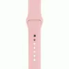РЕМІНЕЦЬ ДЛЯ APPLE WATCH SILICONE 42, 44MM S (19) РОЖЕВИЙ SAND