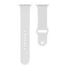 РЕМІНЕЦЬ ДЛЯ APPLE WATCH SILICONE 42, 44MM M (9), БІЛИЙ