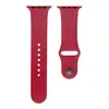 РЕМІНЕЦЬ ДЛЯ APPLE WATCH SILICONE 42, 44MM M (61) POMEGRANADE