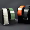 РЕМІНЕЦЬ NYLON OCEAN BAND ДЛЯ APPLE WATCH 38, 40, 41, ЧОРНИЙ