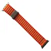 РЕМІНЕЦЬ NYLON OCEAN BAND ДЛЯ APPLE WATCH 42, 44, 45, 49 ПОМАРАНЧЕВИЙ